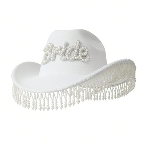 Pjeghbvop Perlenbriefmuster Cowgirls Für Karnivale Party Frauen Weibliche Perlen Fringe Cowgirls Braut Auftritte Fotografie Cowgirl Hats Frau Cowgirl Mit Einstellung Pjeghbvop Perlenbriefmuster Cowgirls Für Karnivale Party Frauen Weibliche Perlen Fringe Cowgirls Braut Auftritte Fotografie Cowgirl Hats Frau Cowgirl Mit Einstellung von Pjeghbvop