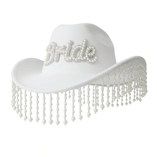 Pjeghbvop Perlenbriefmuster Cowgirls Für Karnivale Party Frauen Weibliche Perlen Fringe Cowgirls Braut Auftritte Fotografie Cowgirl Hats Frau Cowgirl Mit Einstellung Pjeghbvop Perlenbriefmuster Cowgirls Für Karnivale Party Frauen Weibliche Perlen Fringe Cowgirls Braut Auftritte Fotografie Cowgirl Hats Frau Cowgirl Mit Einstellung von Pjeghbvop