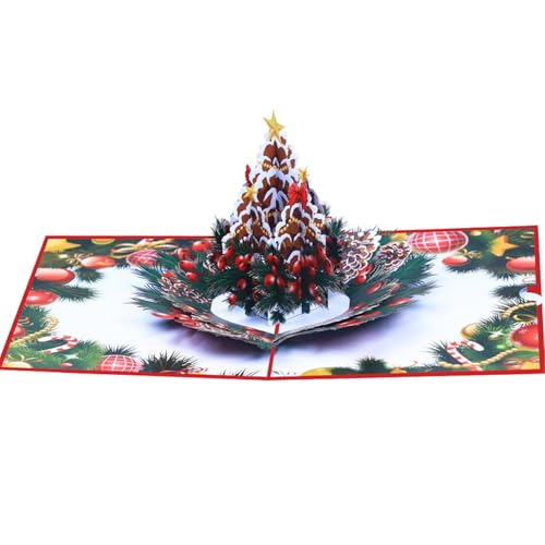 Pjeghbvop Pine Cones 3D Grußkarte Mit Umschlag Eleganter Weihnachtsthema Einladungskarte Stilvolle Postkarte Für Neujahrsparty Pjeghbvop Pine Cones 3D Grußkarte Mit Umschlag Eleganter Weihnachtsthema Einladungskarte Stilvolle Postkarte Für Neujahrsparty von Pjeghbvop