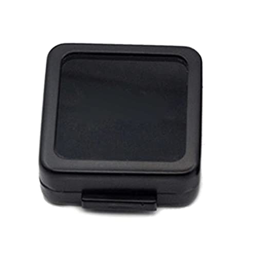 Pjeghbvop Storage Clear Edelstein Box Gemstones Verpackung Box Anhänger Schmuck Display Hülle Silber Schwarz Pjeghbvop Storage Clear Edelstein Box Gemstones Verpackung Box Anhänger Schmuck Display Hülle Silber Schwarz von Pjeghbvop