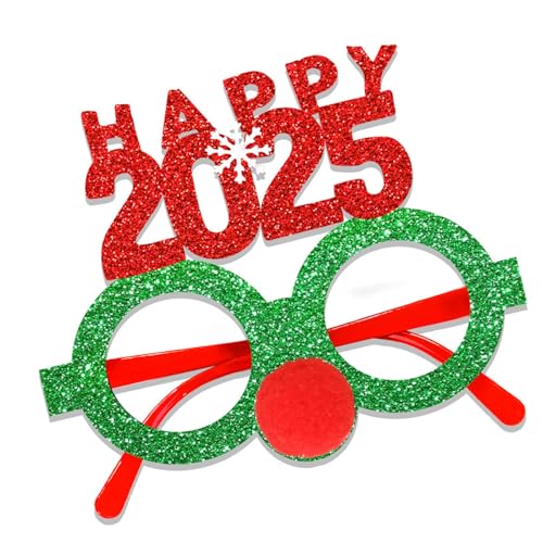 Pjeghbvop Weihnachtsglitterpartys Brillen Mit Brillen Schöne Mustergläser Für Kostüm Und Pjeghbvop Weihnachtsglitterpartys Brillen Mit Brillen Schöne Mustergläser Für Kostüm Und von Pjeghbvop