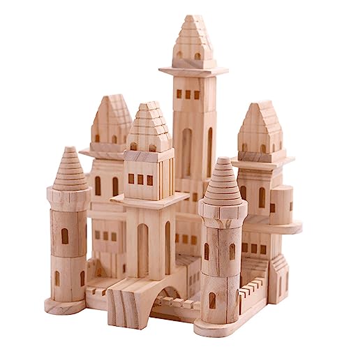 Pjeghbvop Wood Building Block Toy Für Kleinkinder Stapel Spielzeugausgleichsspiel Geburtstagsgeschenk Für Boy Girl 3 4 5 6 Jahre Pjeghbvop Wood Building Block Toy Für Kleinkinder Stapel Spielzeugausgleichsspiel Geburtstagsgeschenk Für Boy Girl 3 4 5 6 Jahre von Pjeghbvop