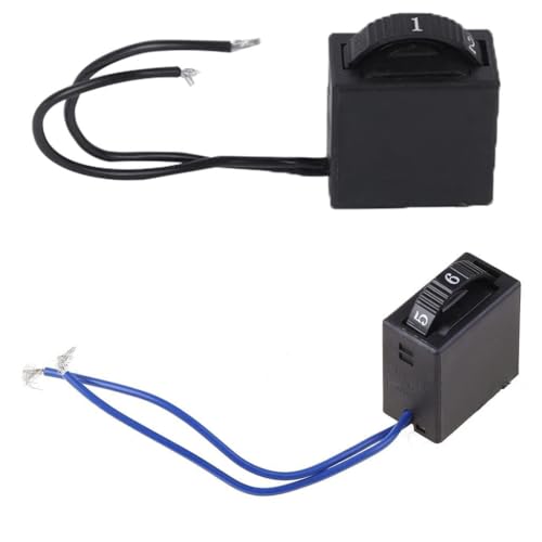 Professioneller 250 V Sägegeschwindigkeitsschalter Regler Elektrische Mühle Speed Switch Elektrowerkzeugzubehör 6 Geschwindigkeitskontrolle Professioneller 250 V Sägegeschwindigkeitsschalter Regler Elektrische Mühle Speed Switch Elektrowerkzeugzubehör 6 Geschwindigkeitskontrolle von Pjeghbvop