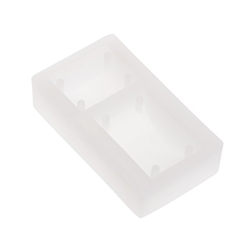 Rechteck Armband Silikonarmarmform Klares Armbandschmuck Gussform Mit Loch Für Harz Machen Aschenbecherformen Aschenbecher Epoxy Drucktopf Die Herstellung Von Kit von Pjeghbvop