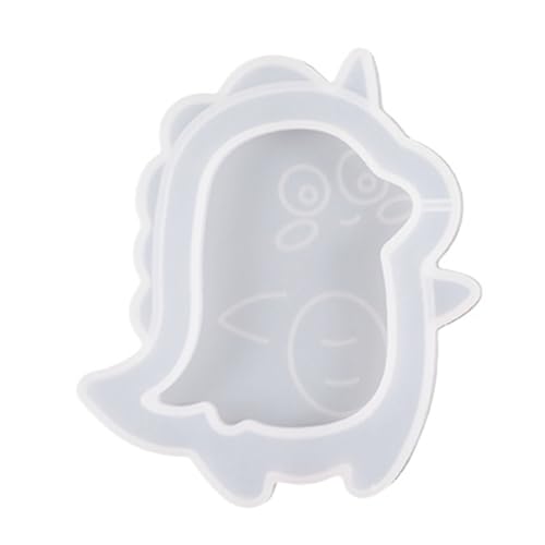 Sanduhr-Dinosaurier-Harzgussform für handgefertigten Schmuck, Silikon-Anhänger, Schlüsselanhänger, Ohrringe, Charm, Epoxidharz von Pjeghbvop