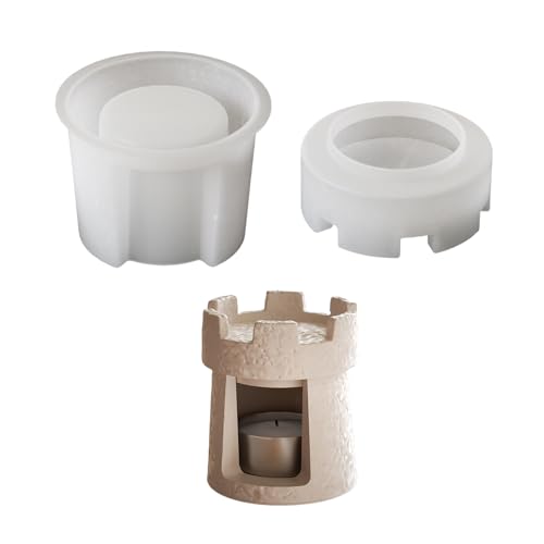 Schließkerzenhalter Silikonform Home Ornament Formen Harz Dekorative Formen Für Dekorationsprojekte Einfacher Freisetzung Silikonform von Pjeghbvop