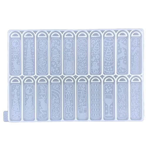 Silikon Anhänger Schimmel Weihnachtsbleal Lesezeichen Kollektion Epoxidharz Schimmel Schlüsselbund Schmuck Für Weihnachtstag Geschenkhandwerk Silikon Anhänger Schimmel Weihnachtsbleal Lesezeichen Kollektion Epoxidharz Schimmel Schlüsselbund Schmuck Für Weihnachtstag Geschenkhandwerk von Pjeghbvop