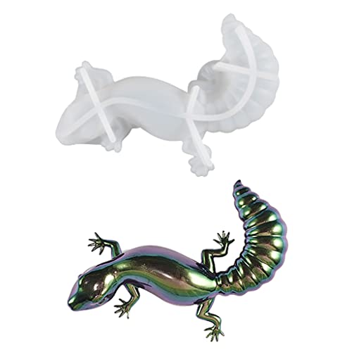 Silikonform für Frosch, Schnecke, Tier, Epoxidharz, Gießform, Anhängerform, geeignet von Pjeghbvop
