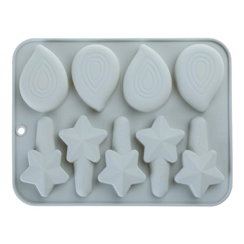 Silikonform mit 9 Löchern, Wassertropfenform, für Schokolade, hausgemachte Pinsel, Silikonform, Epoxidharz-Formen Silikonform mit 9 Löchern, Wassertropfenform, für Schokolade, hausgemachte Pinsel, Silikonform, Epoxidharz-Formen von Pjeghbvop