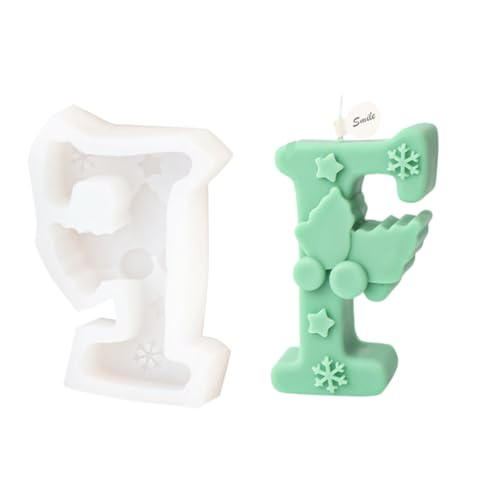 Silikonharz-Formen, Weihnachtsbuchstaben, Schlüsselanhänger, Ornamente, Schmuck, Epoxidharz, Bastelform, 26 Stile Silikonharz-Formen, Weihnachtsbuchstaben, Schlüsselanhänger, Ornamente, Schmuck, Epoxidharz, Bastelform, 26 Stile von Pjeghbvop
