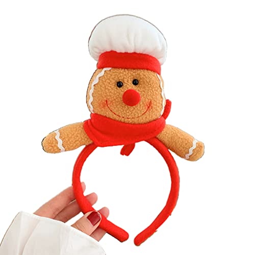 Weihnachtsmann-Stirnband für Herren, Haarreif, Schneemann, Stirnbänder, Weihnachtsfoto-Requisite, Urlaubsparty-Dekoration, Zubehör Weihnachtsmann-Stirnband für Herren, Haarreif, Schneemann, Stirnbänder, Weihnachtsfoto-Requisite, Urlaubsparty-Dekoration, Zubehör von Pjeghbvop