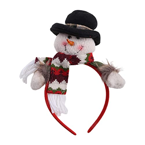 Weihnachtsmann-Stirnband für Herren, Haarreif, Schneemann, Stirnbänder, Weihnachtsfoto-Requisite, Urlaubsparty-Dekoration, Zubehör Weihnachtsmann-Stirnband für Herren, Haarreif, Schneemann, Stirnbänder, Weihnachtsfoto-Requisite, Urlaubsparty-Dekoration, Zubehör von Pjeghbvop