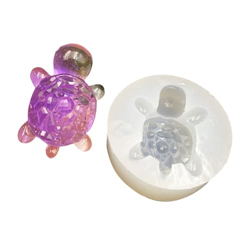 Wiederverwendbare Diamanten Schildkröten Silikonform Flexibler Silikonform Ausgezeichnet Zum Erstellen Von Komplizierten Schildkröten Designs Ornament Creator von Pjeghbvop