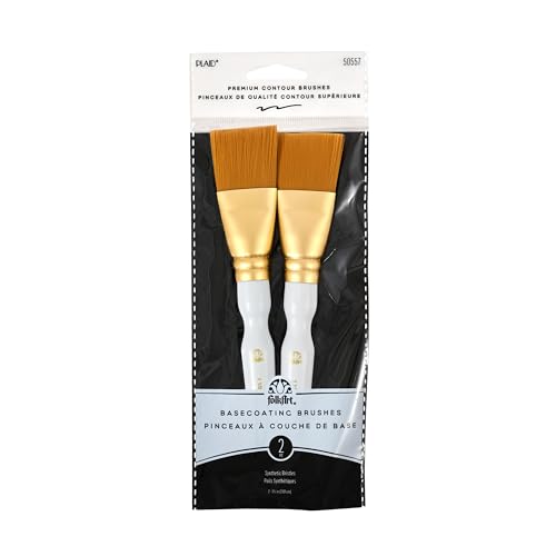 Plaid: Craft Folkart Golden Taklon basecoating Pinsel-Set, andere, Mehrfarbig Plaid: Craft Folkart Golden Taklon basecoating Pinsel-Set, andere, Mehrfarbig von Plaid