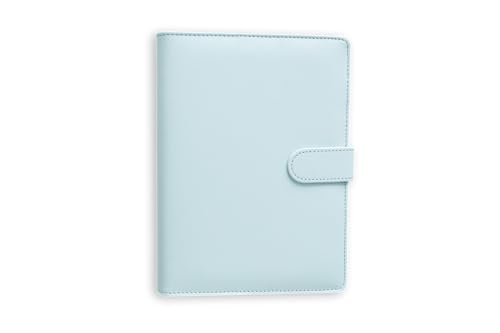 Planbooks Notizbuch A5 Blau – Ringbuch mit Hardcover in Lederoptik – Nachhaltiges Business-Notizbuch für Büro und Alltag Planbooks Notizbuch A5 Blau – Ringbuch mit Hardcover in Lederoptik – Nachhaltiges Business-Notizbuch für Büro und Alltag von Planbooks