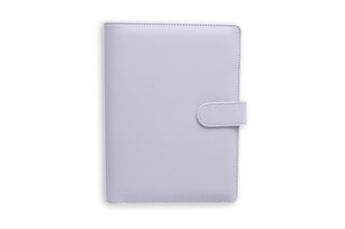 Planbooks Notizbuch lila – Ringbuch, Hardcover in Lederoptik – Nachhaltiges Business-Notizbuch für Büro und Alltag Planbooks Notizbuch lila – Ringbuch, Hardcover in Lederoptik – Nachhaltiges Business-Notizbuch für Büro und Alltag von Planbooks