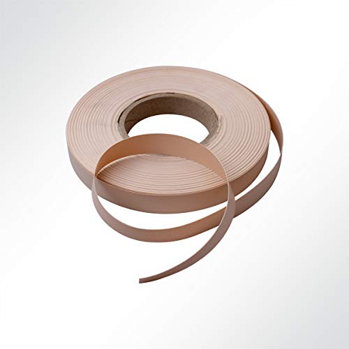 Einfassband Polyester beidseitig PVC beschichtet B1 Breite 20mm Sand für Markisen, Stoff- und Planenkanten Einfassband Polyester beidseitig PVC beschichtet B1 Breite 20mm Sand für Markisen, Stoff- und Planenkanten von Planenscout