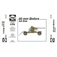 40mm Bofors AA Gun von Planet Models