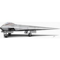 A-12 Avenger II US Navy Stealth Bomber Project von Planet Models