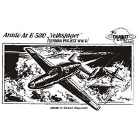 Arado Ar.E-580 Volksjäger, WW II Projekt von Planet Models