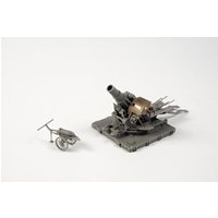 Austro-Hungarian WWI 30,5cm Belagerungsmörser M.11 von Planet Models