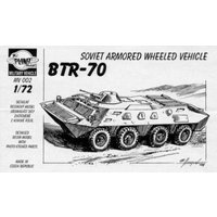 BTR-70 Arm. Vehicle, 4 Achser 18 Resin, Fotoätzteile. von Planet Models