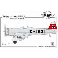 Blohm Voss Ha 137V-2 von Planet Models