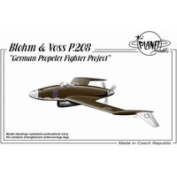 Blohm Voss P.208 German Propeler Fighter Project von Planet Models
