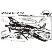 Blohm & Voss BV P.204 von Planet Models