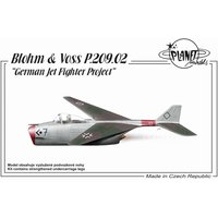 Blohm & Voss P.209 German Jet Fighter Project von Planet Models