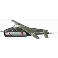 Blohm & Voss P.213 Miniatur.Jäger ´´German Fighter Jet Project´´ von Planet Models