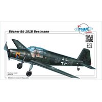 Bücker Bü 181B Bestmann Bücker Bü 181B Bestmann von Planet Models