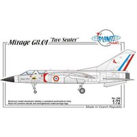 Dassault Mirage G8-01 France, Modern von Planet Models