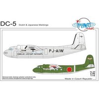 Douglas DC-5 von Planet Models