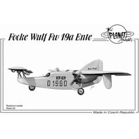 Focke-Wulf Fw 19 A Ente von Planet Models