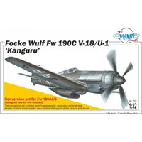 Focke-Wulf Fw 190 C (V-18) Kanguru Conver von Planet Models