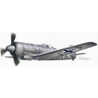 Focke-Wulf Fw 190 C V-13/16 von Planet Models