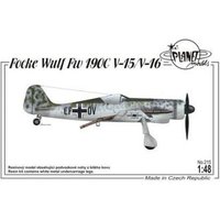 Focke-Wulf Fw 190 V-15/V-16 von Planet Models