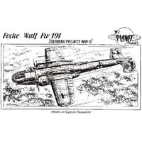 Focke-Wulf Fw 191 von Planet Models