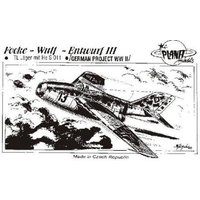 Focke-Wulf TL Jäger mit He S 011 Focke-Wulf TL Jäger mit He S 011 von Planet Models