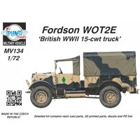 Fordson WOT2 E (15CWT) - Wooden Cargo Bed von Planet Models