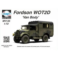 Fordson WOT2D - Van Body von Planet Models
