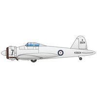 Gloster F.5/34 British Fighter Prototype von Planet Models