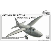 Heinkel He 178 First Jet Plane of World von Planet Models