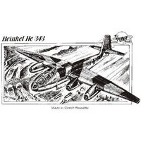Heinkel He 343 von Planet Models