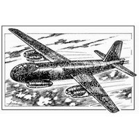 Junkers Ju 287 V3 (A-1) von Planet Models