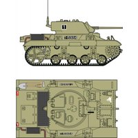 M-22 Locust Airbone tank USA, GB, WWII von Planet Models