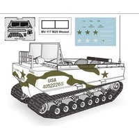 M29 Weasel-full resin kit von Planet Models