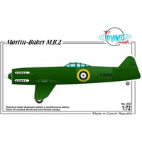 Martin-baker MB-2 British Fighter Protot von Planet Models
