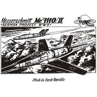 Messerschmitt Me-1110/II WW II Projekte von Planet Models